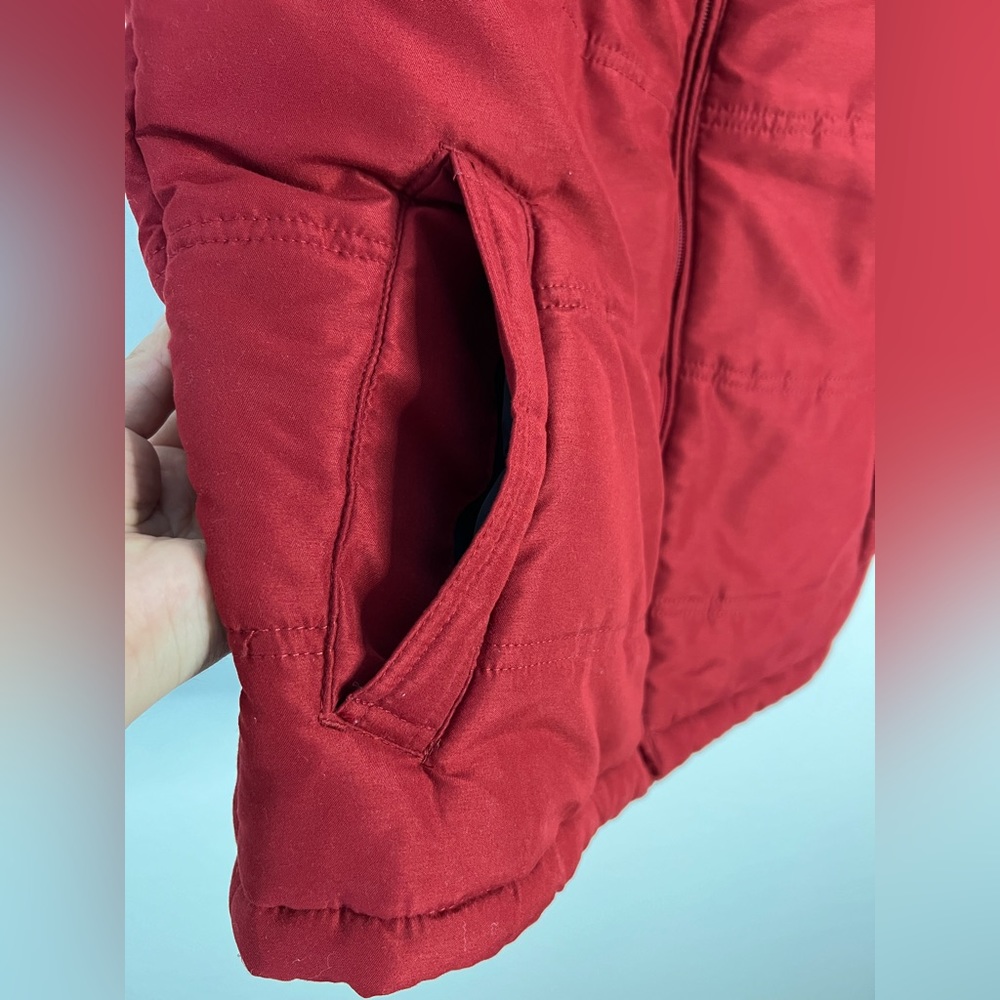 WEATHERPROOF VINTAGE Red Vest S - Picture 10 of 10